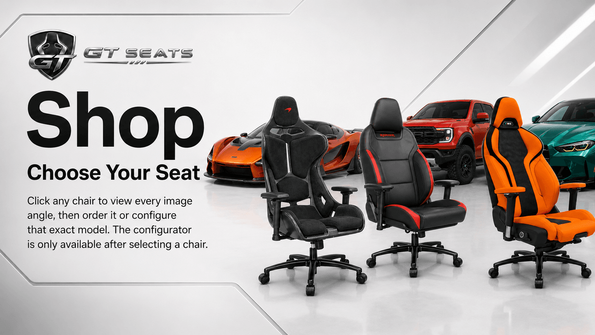 Shop - Choose Your Seat
